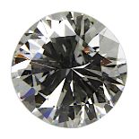 Diamant im Brillantschliff, lose, mit Expertise, ca. 1,038 ct., Farbe Top Wesselton "G", Reinheit