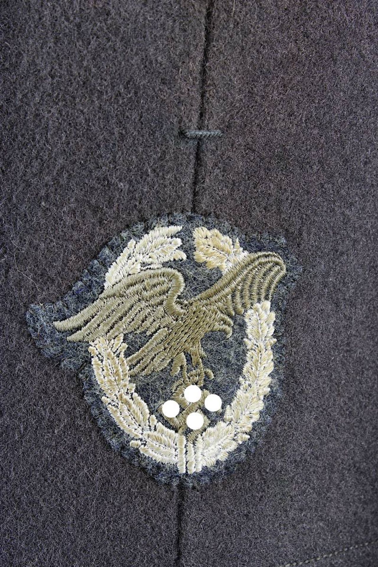 Fliegerbluse eines Unteroffiziers der Luftwaffe, Geschwader Boelcke, Deutsches Reich 1933-45, - Bild 6 aus 9