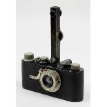 Leica I Kleinbild-Sucherkamera, Ernst Leitz Wetzlar, um 1925, Nr. 27304, mit Entfernungsmesser,