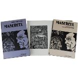 Joris van Parys - Masereel, eine Biographie u. Hundert Holzschnitte, zwei Bände der