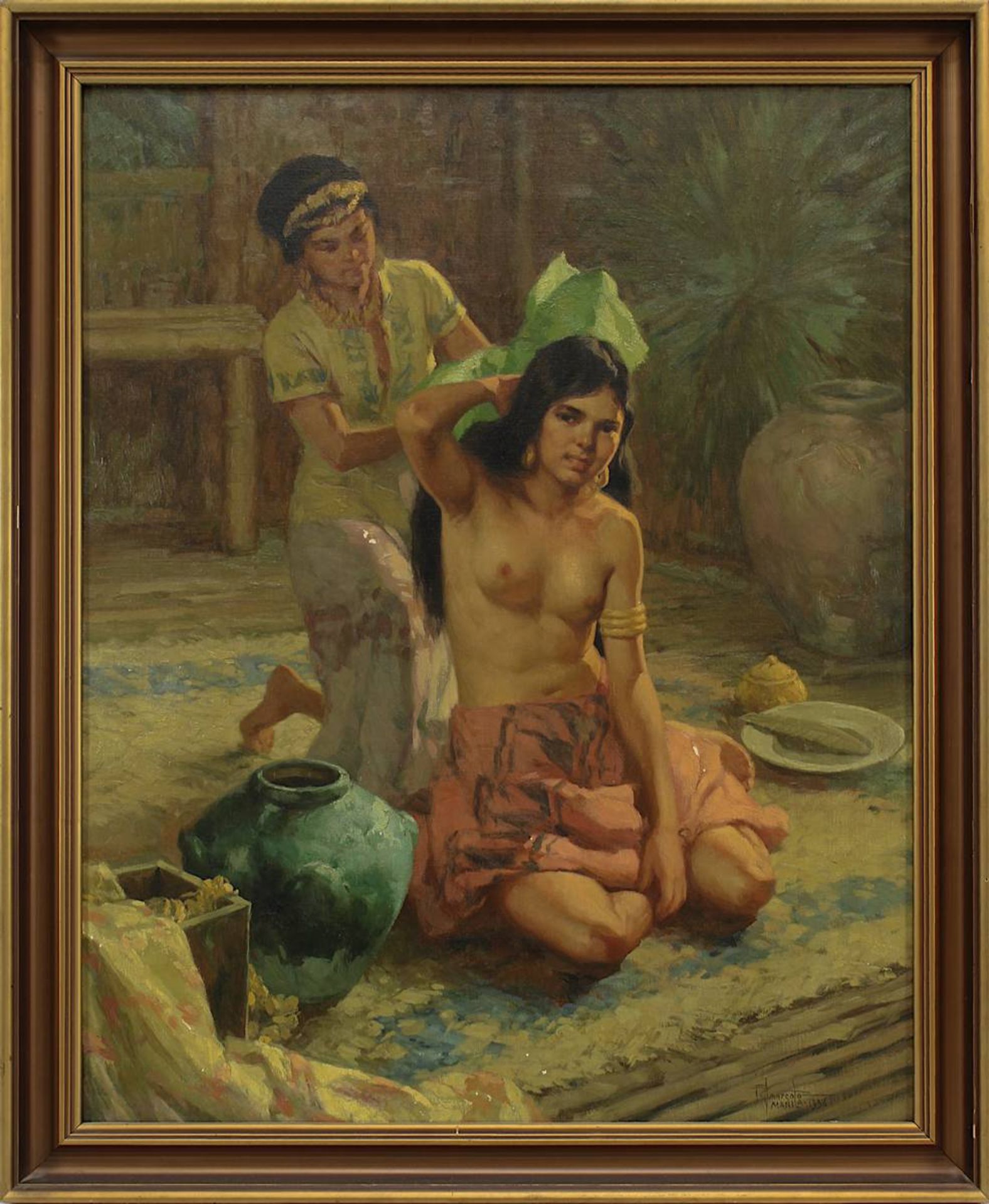 Amorsolo, Fernando Cueto (auch Fernando Armorsolo y Cueto, Paco/Manila 1892 - 1972 Quezon City),