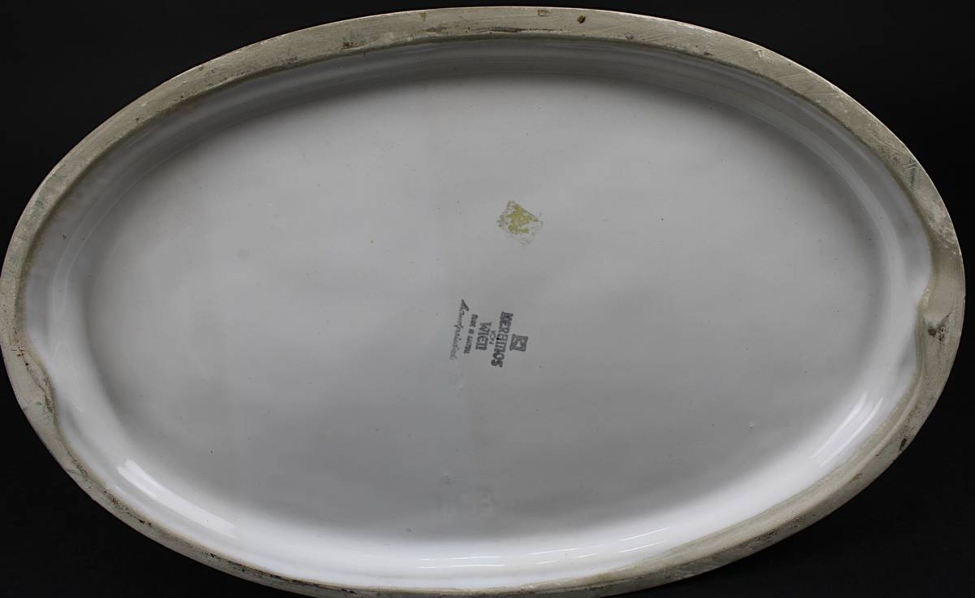 Keramos Keramikpferdegruppe, Wien 2. H. 20. Jh., Keramik heller Scherben, mit weißer Glasur - Bild 2 aus 2