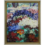 Meilerts-Krastins, Ludmila (Lettland 1908 - 1998 Melbourne, Australien), "Autumn Flowers /