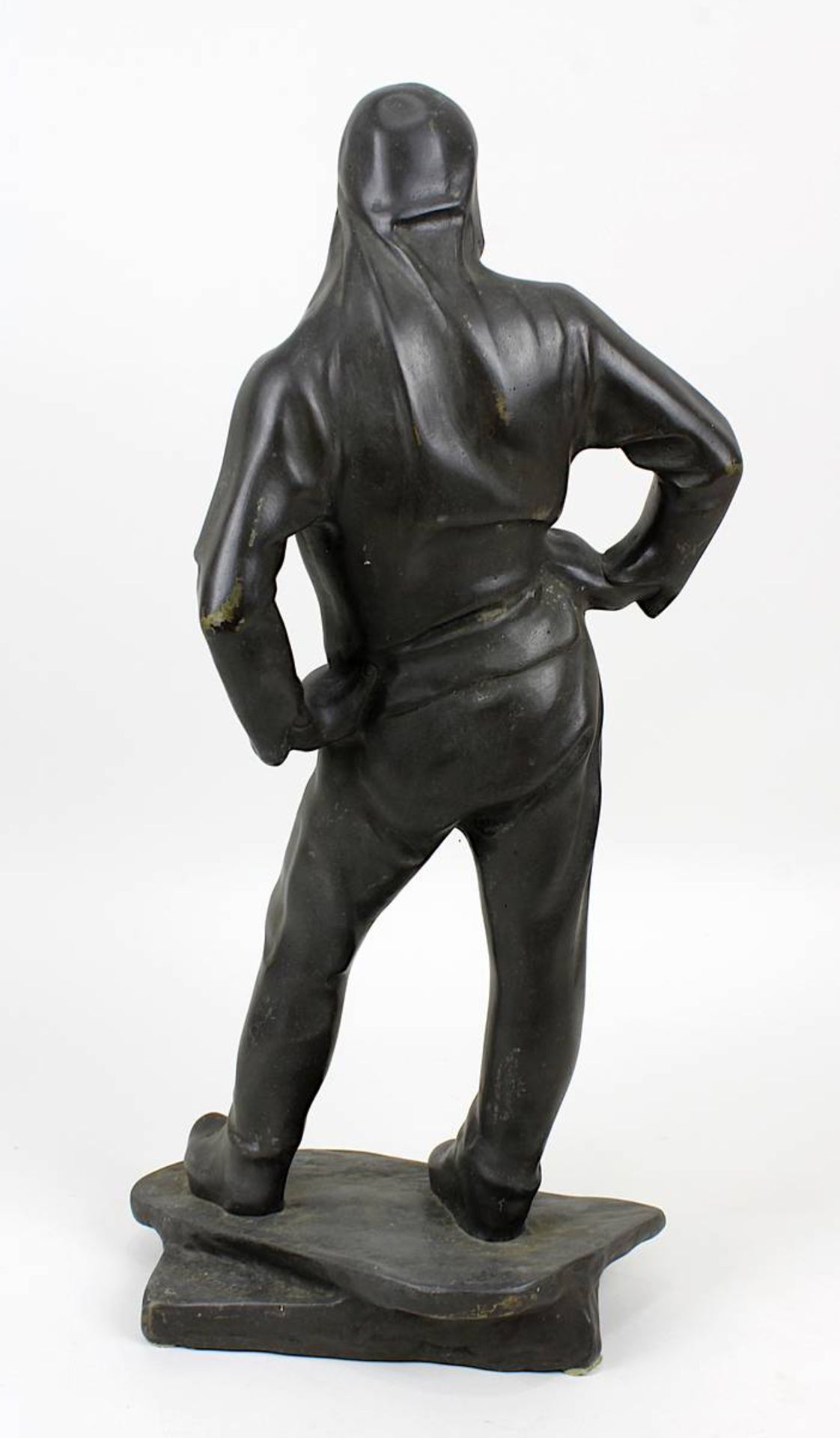 Meunier, Constantin (Etterbeek/Brüssel 1831 - 1906 Ixelles) "Le Débardeur", Bronzeskulptur auf - Image 3 of 5