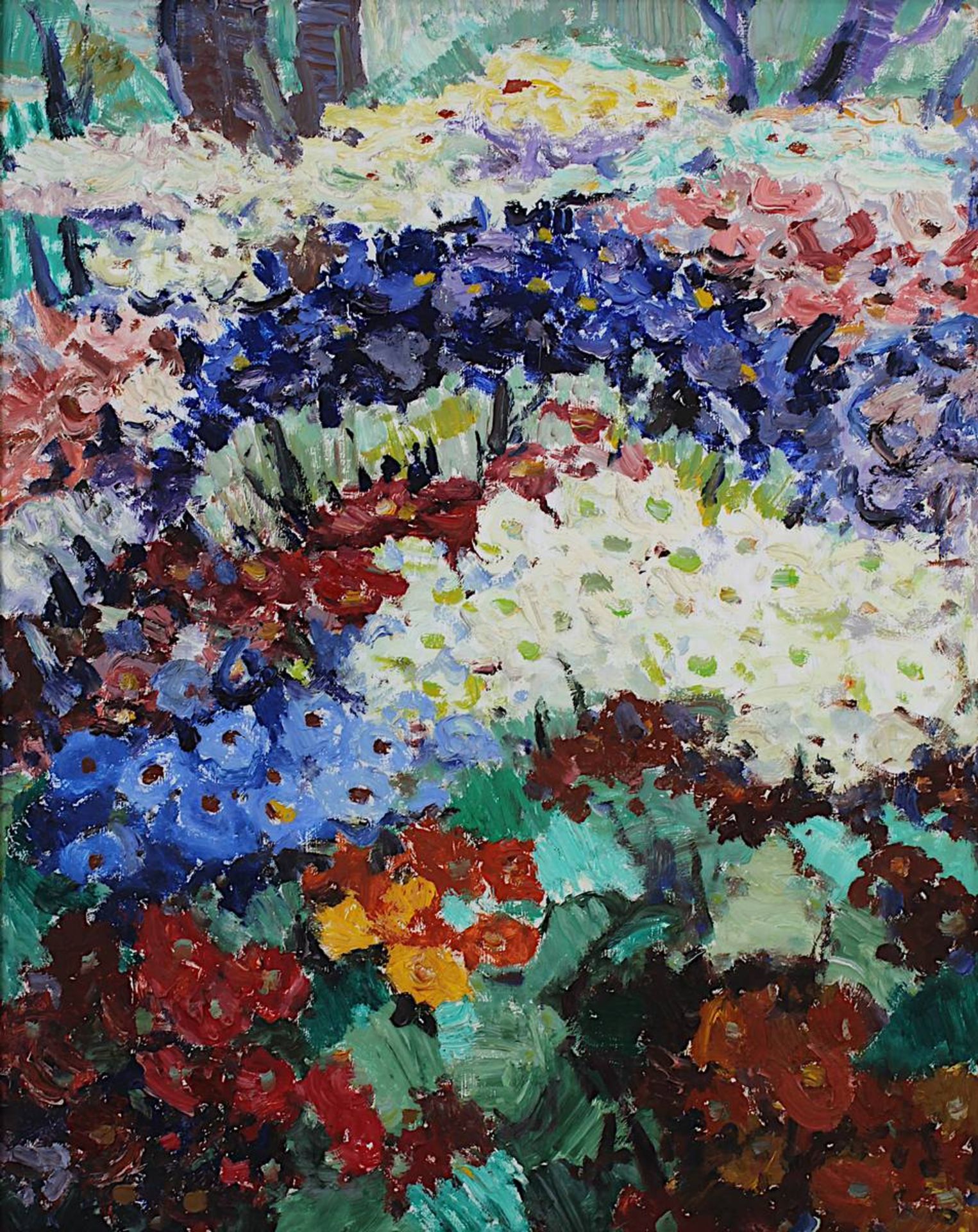 Meilerts-Krastins, Ludmila (Lettland 1908 - 1998 Melbourne, Australien), "Autumn Flowers / - Bild 2 aus 4