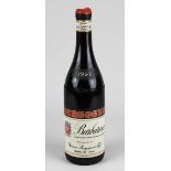 Eine Flasche 1987er Barbaresco-Barolo, Giacomo-Borgogno & Figli, gute Füllhöhe, 3192 - 0016