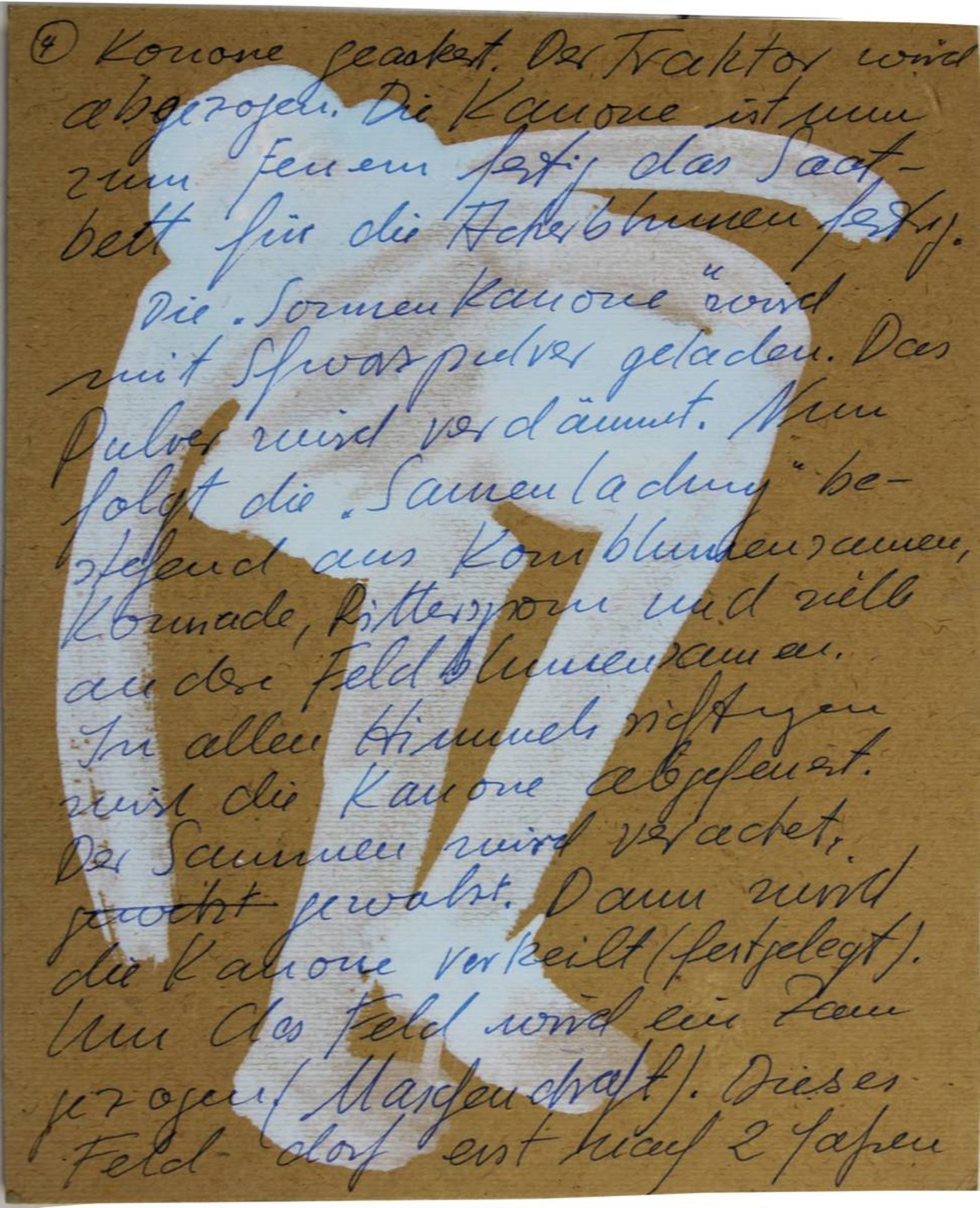 Anatol, bürgerl. Karl-Heinz Herzfeld (Insterburg 1931 - 2019 Moers, Schüler von Joseph Beuys), 8 - Bild 4 aus 12