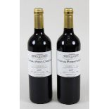 Zwei Flaschen 2009er Château Pontet-Chappaz, Margaux, jeweils gute Füllhöhe, 3054 - 0053