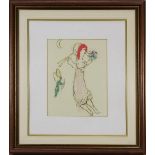 Chagall, Marc (Peskowatik 1887 - 1985 Saint-Paul-de-Vence), Daphnis und Chloe, Original-