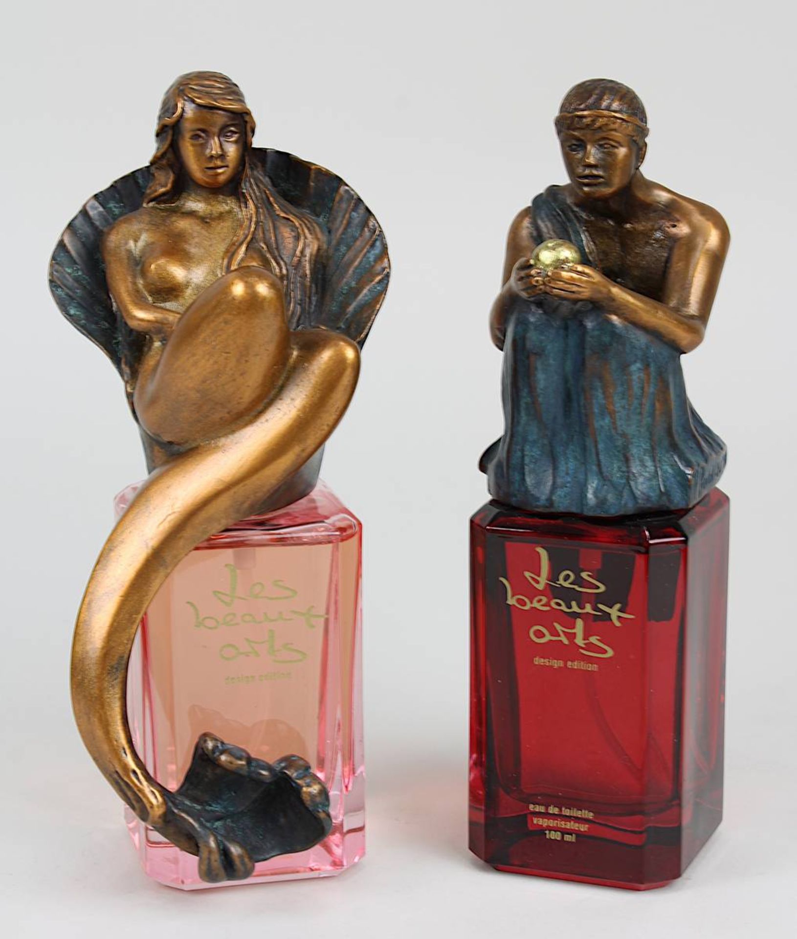 Guerresi, Patrizia (geb. Pove der Grappa 1951), Parfüm-Sammlerflakons Les beaux arts design