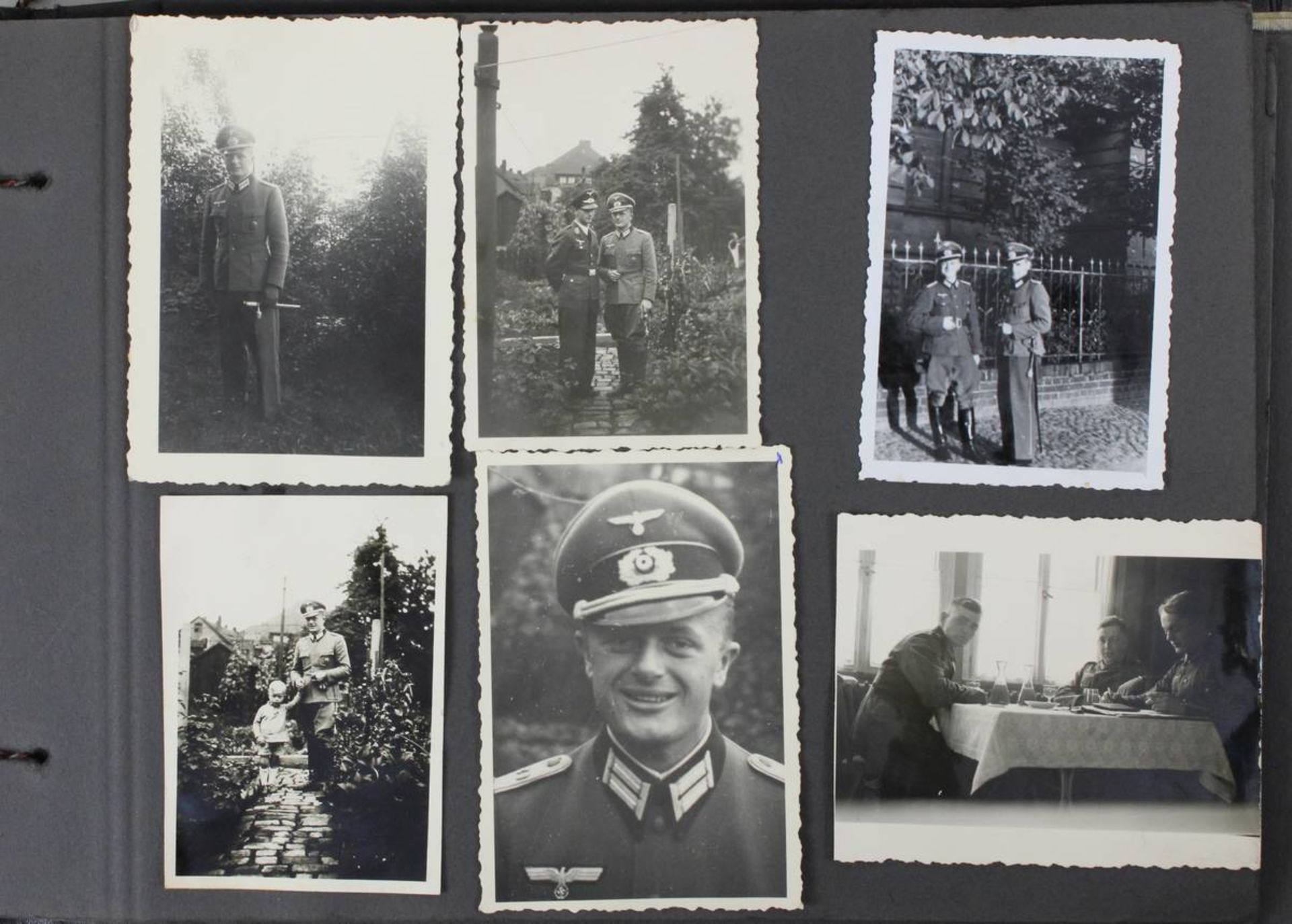 Konvolut aus dem Nachlass eines Leutnants der Luftwaffe, Deutsches Reich 1933 - 1994: Porträt in - Image 11 of 16