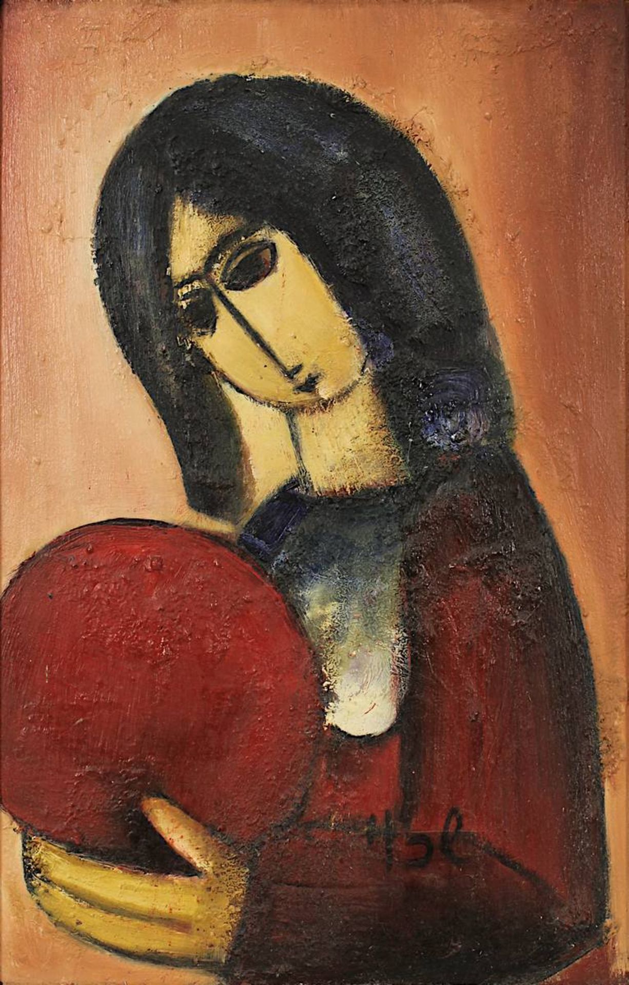 Sechvi, Shalom (Geburtsname Friedrich Kokotek, Sosnowiec 1928 - 2013 Rischon LeZion), "Junge Frau - Bild 2 aus 4