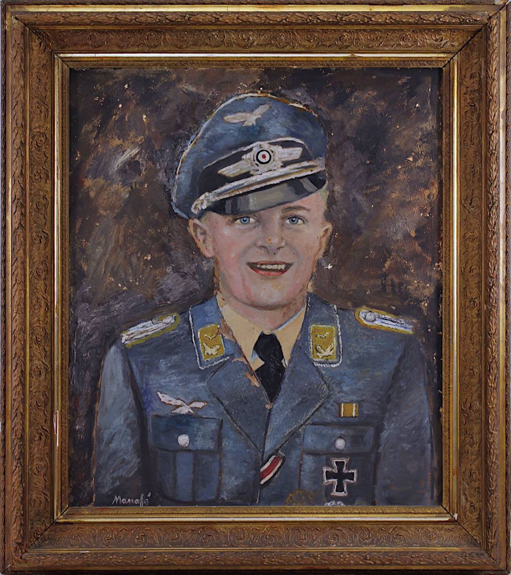 Konvolut aus dem Nachlass eines Leutnants der Luftwaffe, Deutsches Reich 1933 - 1994: Porträt in - Image 16 of 16