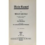 Hitler, Adolf, Mein Kampf, 2 Bde in einem Band, 578.-582. Aufl., Zentralverlag der NSDAP Frz. Eher