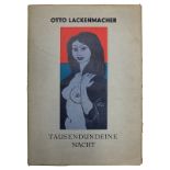 Lackenmacher, Otto (Saarbrücken 1927 - 1988 Saarbrücken), Mappe 1001 Nacht mit 20 Farbholzschnitten,