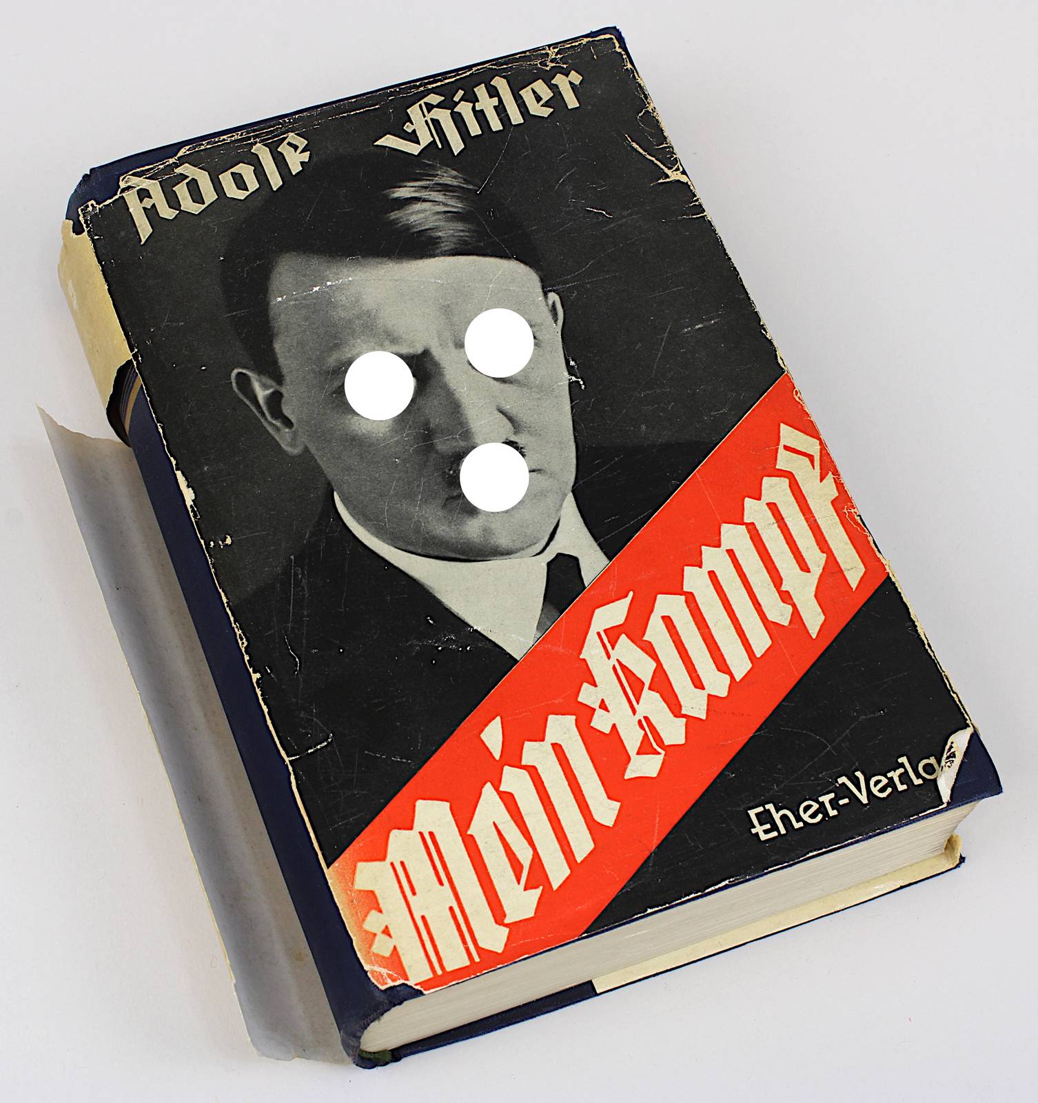 Hitler, Adolf "Mein Kampf", zwei Bände in einem Band, 178. - 180. Auflage, Zentralverlag der