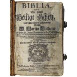"Biblia, Das ist die ganze Heilige Schrift Alten und Neuen Testaments", deutsch D. Martin Luther,