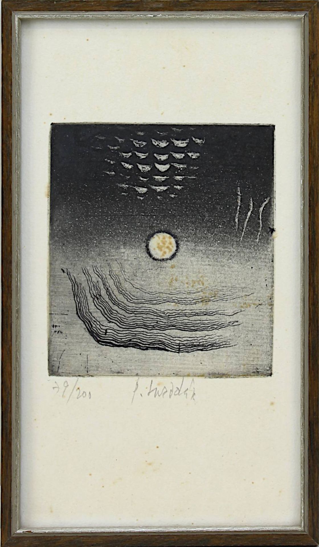Sukdolak, Pavel (Humpolec/Tschechien 1925 - 2022), 5 kleine Radierungen, jew. am unteren Rand - Image 6 of 6