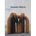 Chillida, Eduardo (San Sebastian 1924-2002 San Sebastian), Plakat zur Ausstellung in der