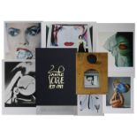 20 Jahre Vogue  1979-1999 Jubiläums-Portfolio, und 25 Jahre Schirmer/Mosel Jubiläumsportfolio: 20