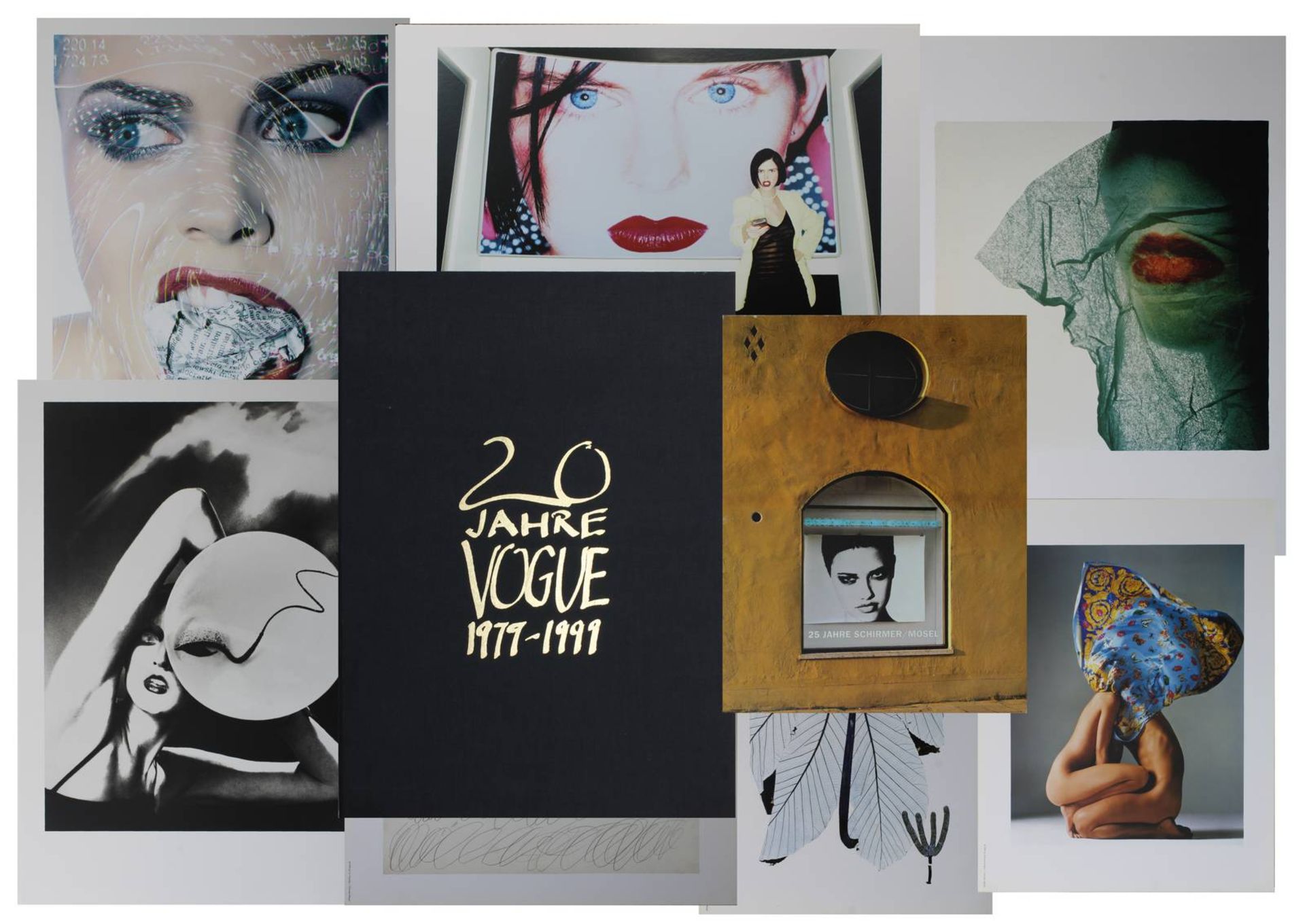 20 Jahre Vogue  1979-1999 Jubiläums-Portfolio, und 25 Jahre Schirmer/Mosel Jubiläumsportfolio: 20