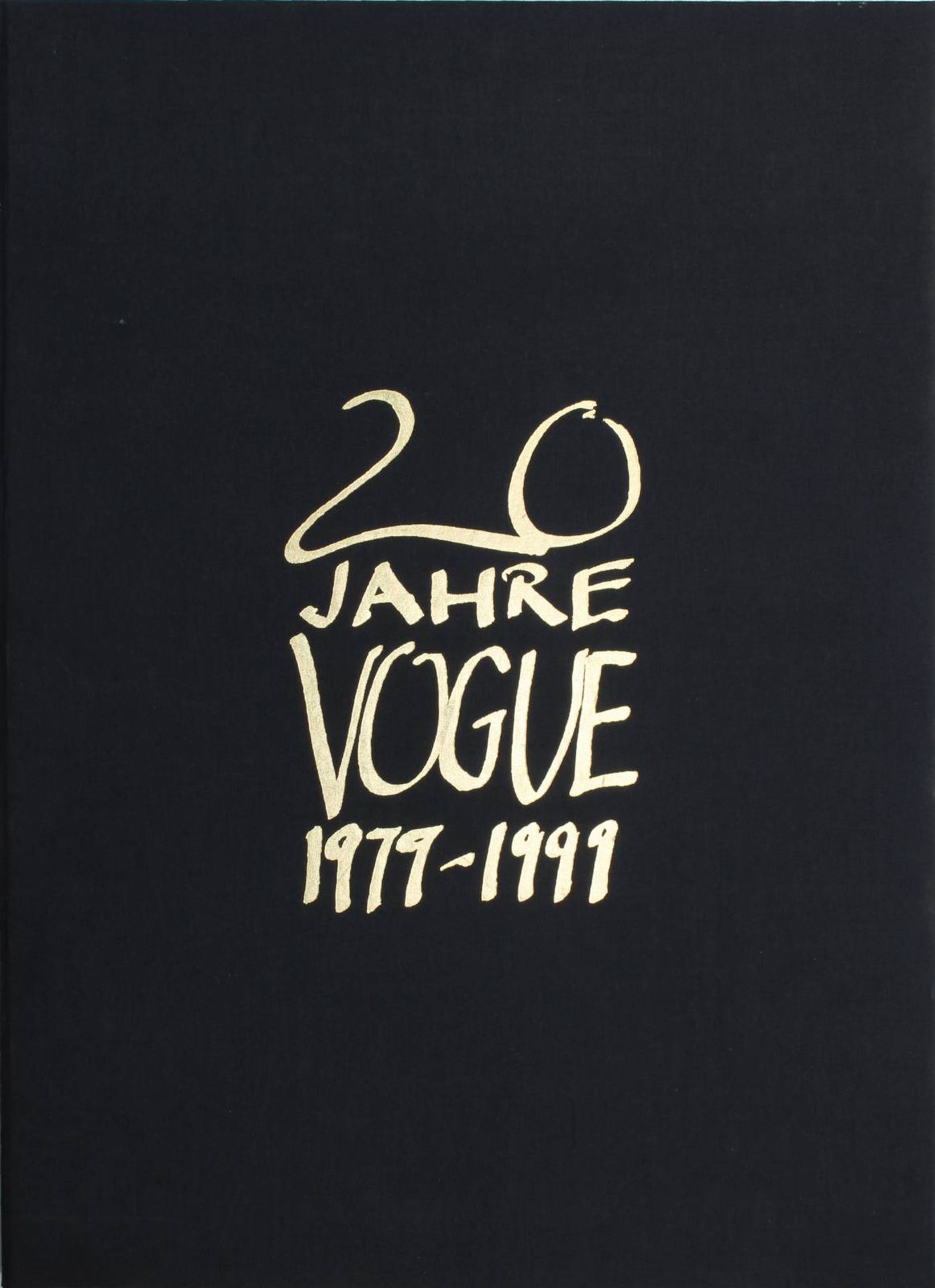 20 Jahre Vogue  1979-1999 Jubiläums-Portfolio, und 25 Jahre Schirmer/Mosel Jubiläumsportfolio: 20 - Image 2 of 9