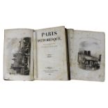 Sarrut, G. Et Saint-Edmè, Hrsg., "Paris Pittoresque", zwei Bände, Paris 1841, mit