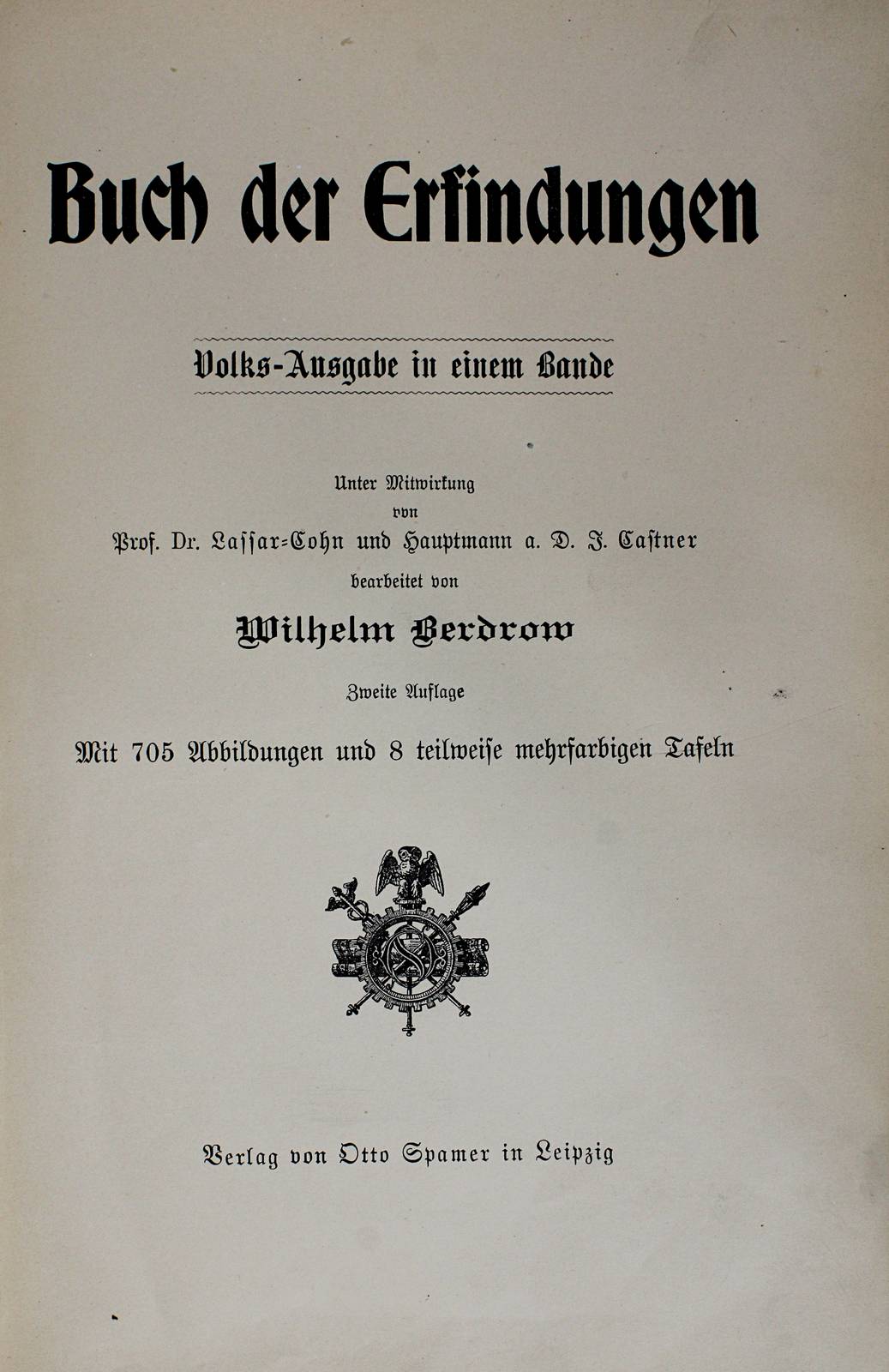 Lueger, Otto "Lexikon der gesamten Technik und ihrer Hilfswissenschaften", zweite Auflage, 8 - Image 3 of 3