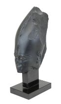 Kopf des Osiris, Museumsreplik Reunion des Musees Nationaux nach dem Original um 650 - 600 v. Chr.