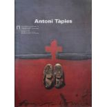 Tàpies, Antoni (Barcelona 1923-2012 Barcelona), Ausstellungsplakat Kunsthalle Schirn Frankfurt 1993,