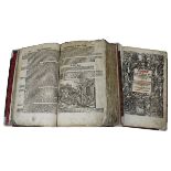 Flavius, Josephus, Von den Alten Geschichten und Von den Jüdischen Kriegen, 2 Bücher in 1 Band, wohl