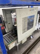 Comarme Gem X350 Case Taping Machine, serial no. AC029923, year of manufacture 2009. Lot located