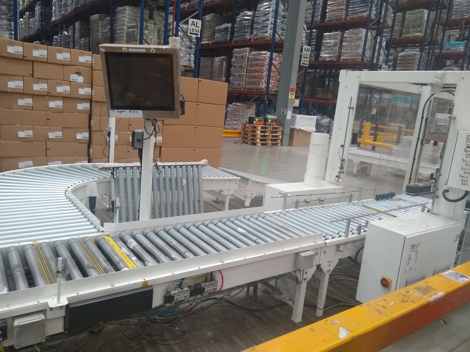 2016 Linkx Case Erector & Closer and Bag to Box Packing Line - Image 42 of 65