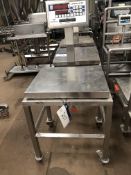 Marcoline Master Mobile Platform Scale, approx. 600mm x 500mm, item located in Bury St Edmunds, lift