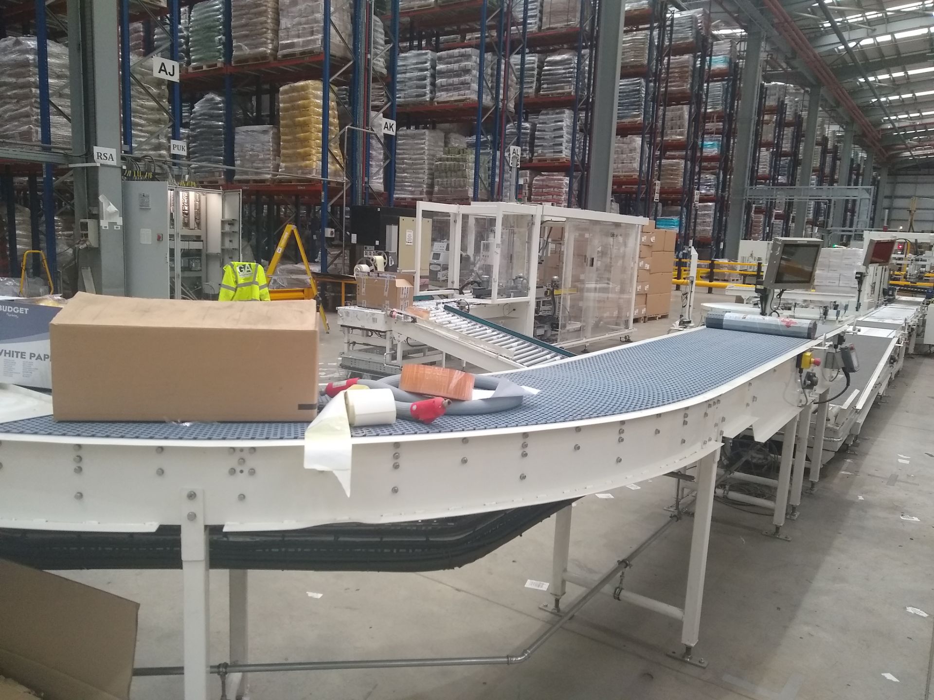 2016 Linkx Case Erector & Closer and Bag to Box Packing Line - Image 50 of 65