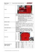 Cormall Type 1300/800 Hammermill, on base plate, with direct drive (believed to be 160kW),