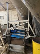 Belt Conveyor, with mesh belt drive unit, in one stack. Lot located at Spilsby Road, Boston, PE22