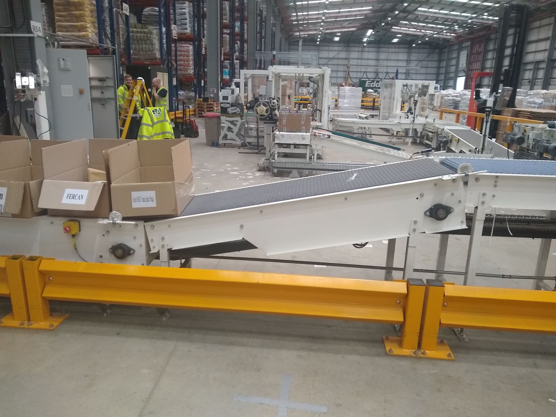 2016 Linkx Case Erector & Closer and Bag to Box Packing Line - Image 54 of 65