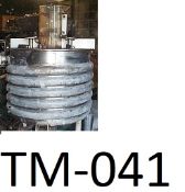 Stainless Steel 300L Tank, with a limpet coil jacket a stainless steel bridge and lid, a belt and