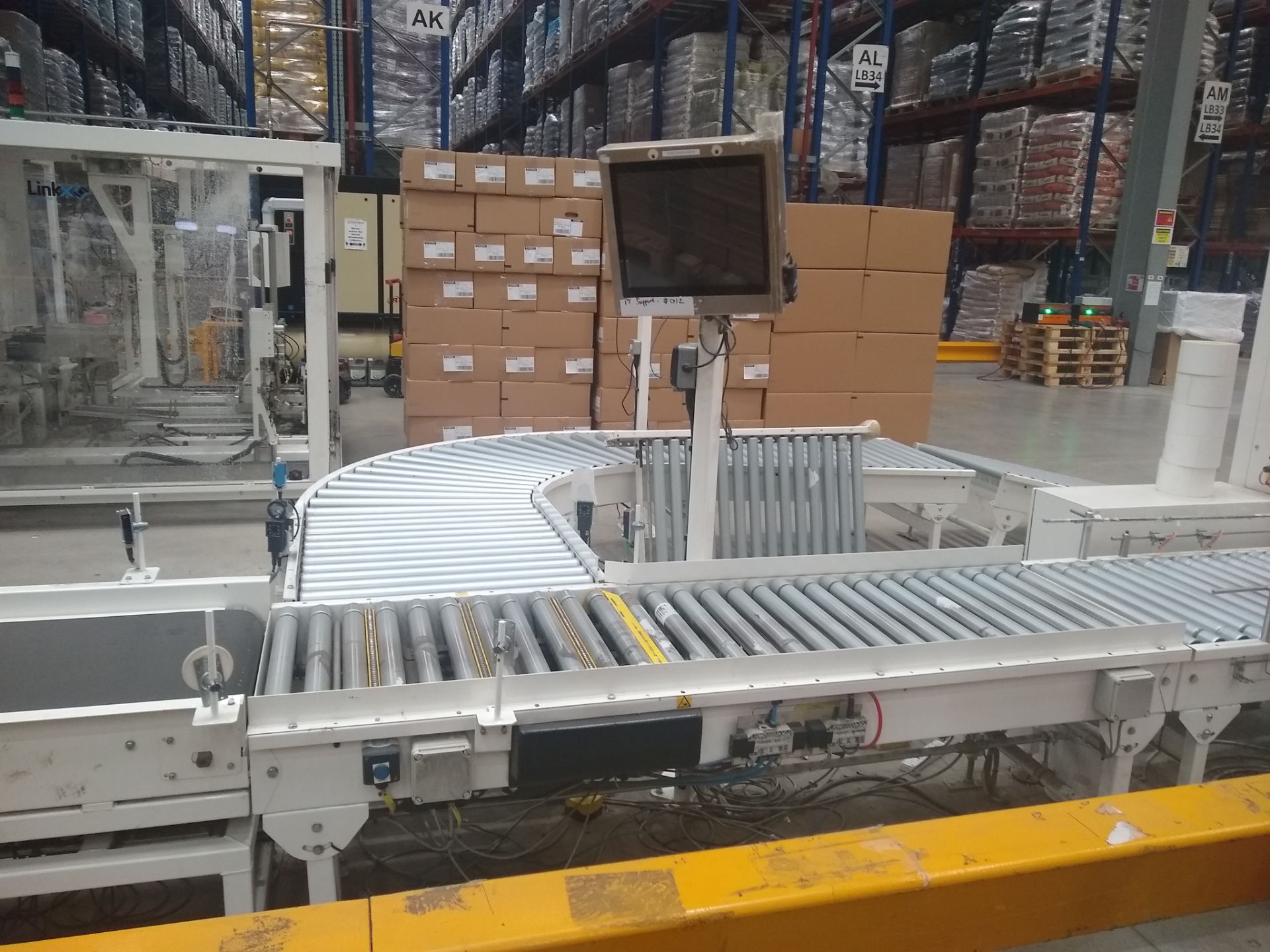 2016 Linkx Case Erector & Closer and Bag to Box Packing Line - Image 43 of 65