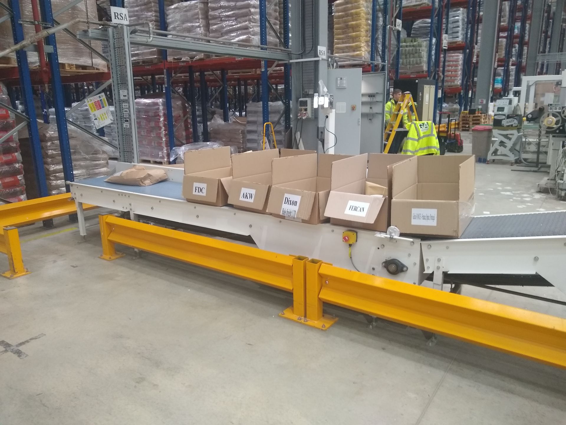 2016 Linkx Case Erector & Closer and Bag to Box Packing Line - Image 55 of 65