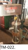 Vibro-Mac Stainless Steel Self Cleaning Pneumatic Filter (last used on resins), free loading onto