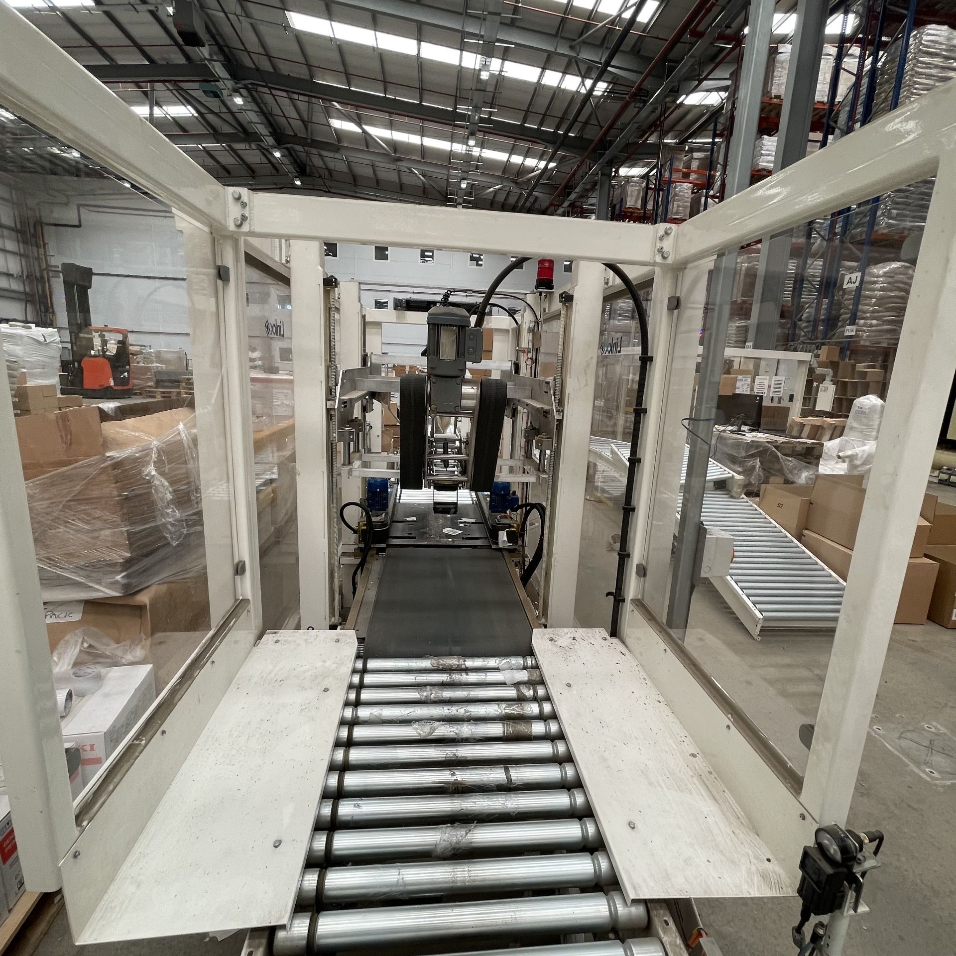 2016 Linkx Case Erector & Closer and Bag to Box Packing Line - Image 18 of 65