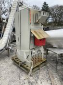 Benson 200 B23 Oil Fired Air Heater, serial no. 148387, nominal heat output 57.96kW. Lot located