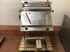 Audion Magneta 421 Foot Operated Heat Sealer, approx. 0.6m x 0.6m x 1.1m high, item located in