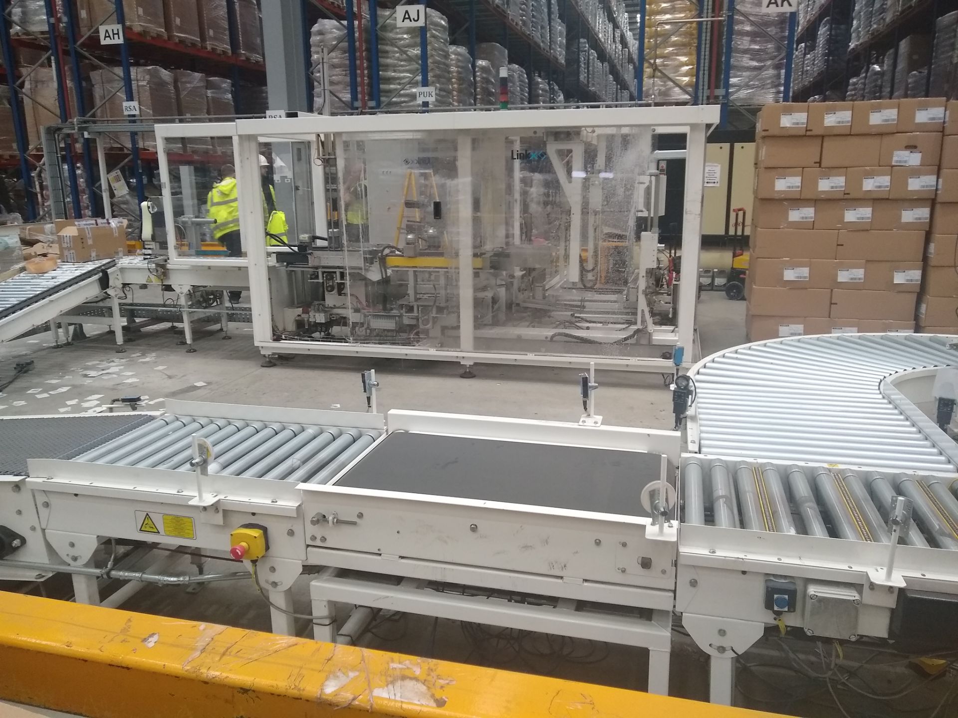 2016 Linkx Case Erector & Closer and Bag to Box Packing Line - Image 44 of 65