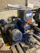 IBS D150 Blower, serial no. G2L0091, year of manufacture 2012, with 22kW electric motor. Site