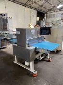 Hutt Hosokawa Bepex MS 800 ES/TB GUILLOTINE, machine no. 51 954, year of manufacture 1997. Lot