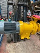 HMD Sealless Magnetic Pump, with Brook 7.5kW motor (understood to be unused), loading free of charge