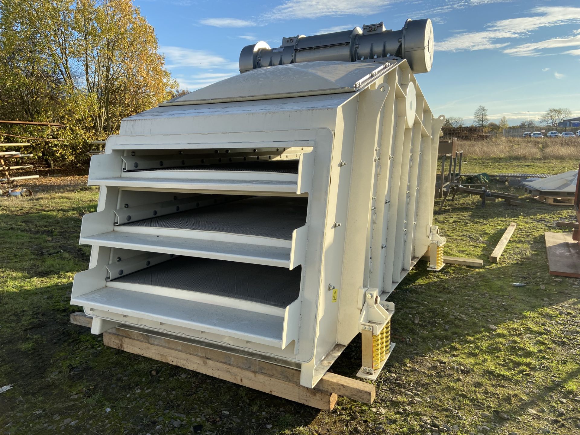 Mogensen ETRS 3500/1500 TRIPLE DECK SCREEN, serial no. 298894, year of manufacture 2021 (delivered - Image 2 of 6